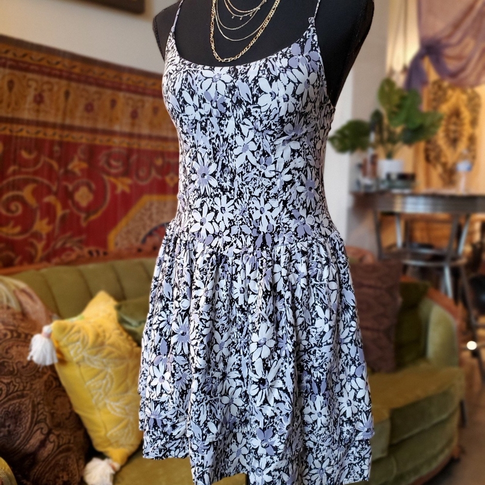 Flowy Floral Dress